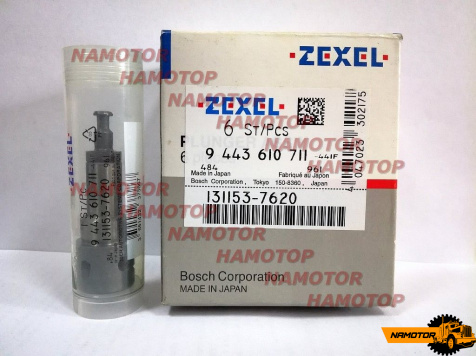 Плунжер 131153-7620 A755 9443610711 ISUZU 4HE1-T ZEXEL